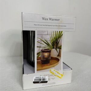 Threshold Black Wax Warmer
